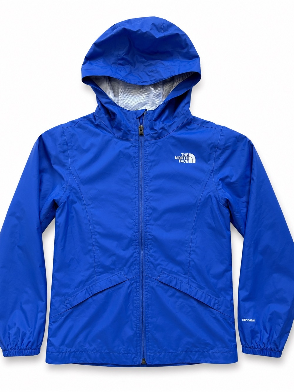 The North Face Blue Hooded Shell Jacket